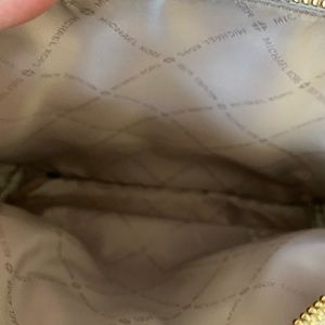 Michael Kors back back, 12" height 10" width